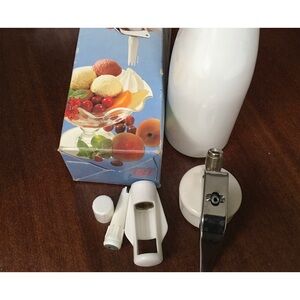 ISI Cream Whipper FREE